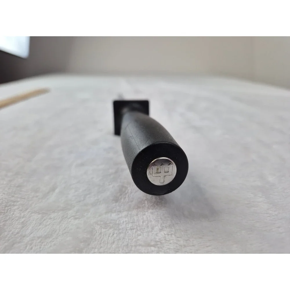 Wusthof Honing Steel OS Silver Sharpening Rod Solingen Steel‎ Excellent